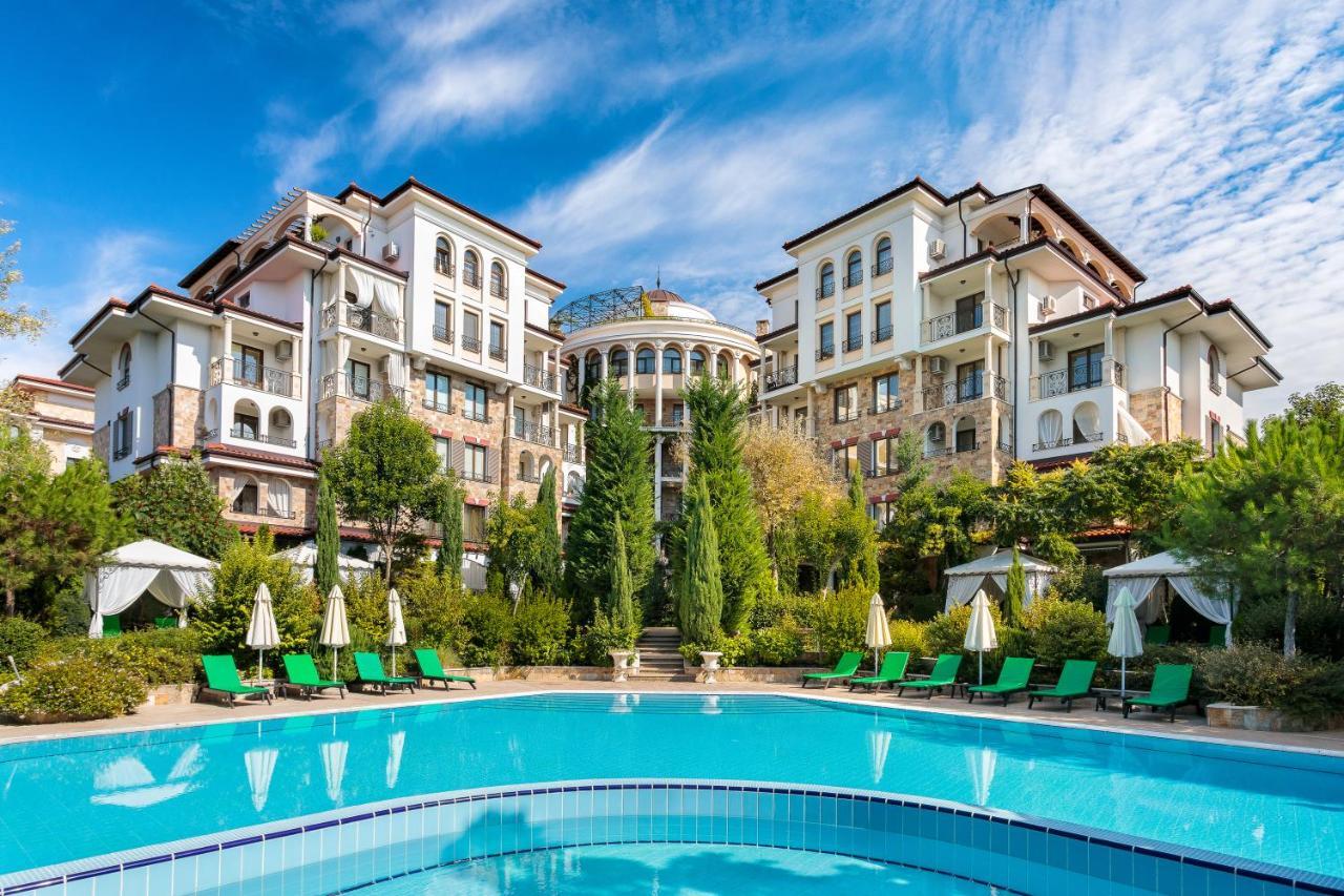 Esteban Vip Residence Club Nesebar Buitenkant foto