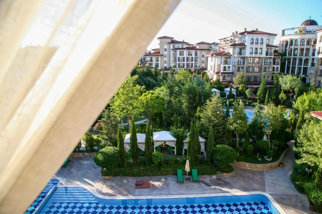 Esteban Vip Residence Club Nesebar Buitenkant foto