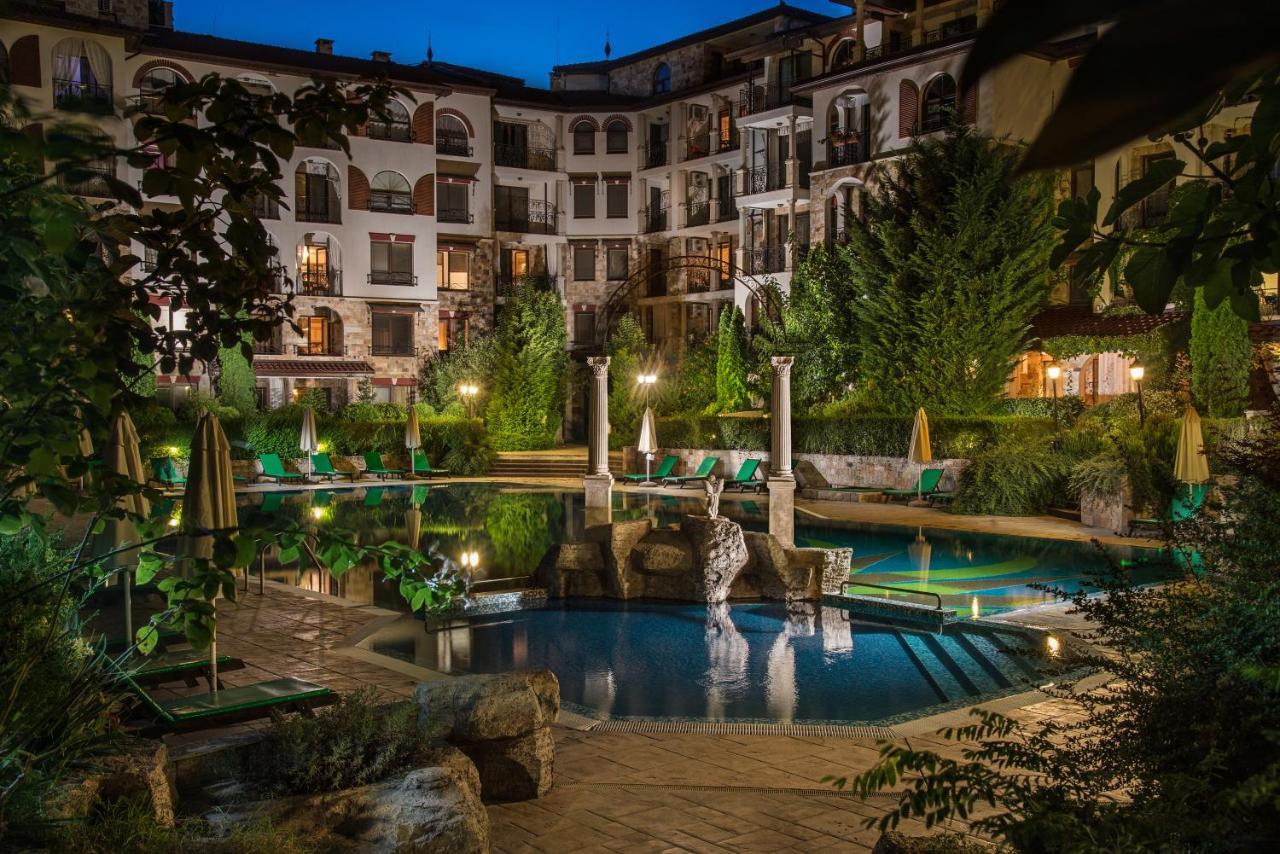 Esteban Vip Residence Club Nesebar Buitenkant foto
