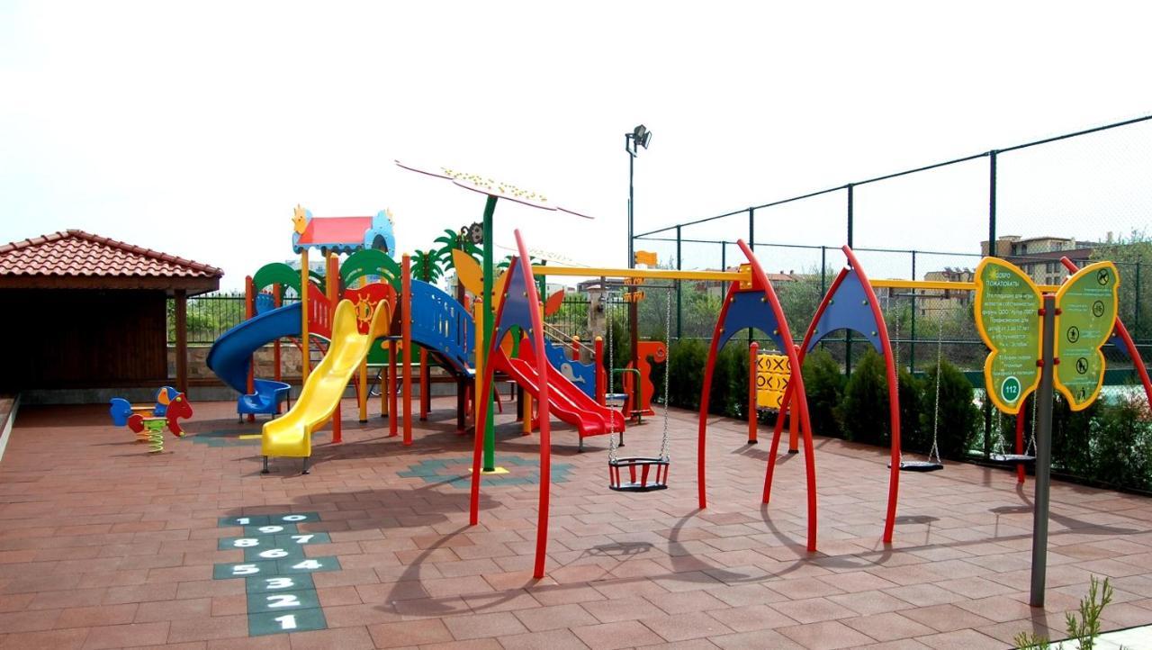 Esteban Vip Residence Club Nesebar Buitenkant foto