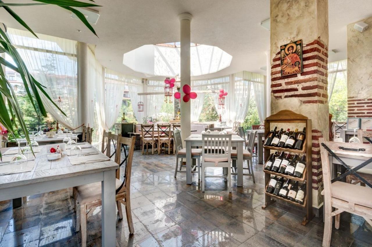 Esteban Vip Residence Club Nesebar Buitenkant foto