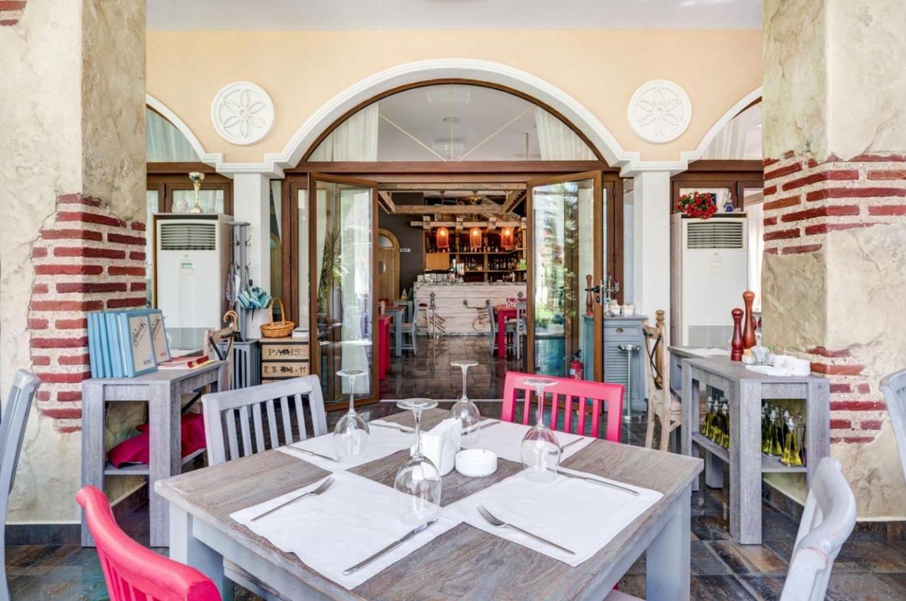Esteban Vip Residence Club Nesebar Buitenkant foto