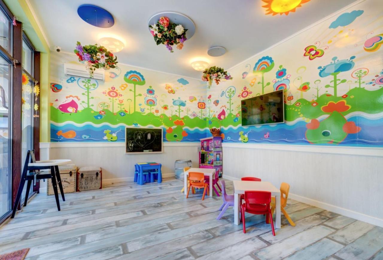 Esteban Vip Residence Club Nesebar Buitenkant foto