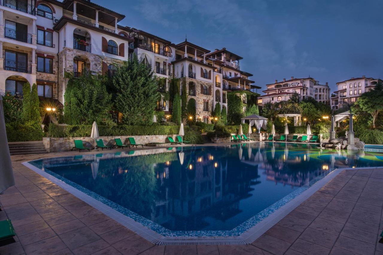 Esteban Vip Residence Club Nesebar Buitenkant foto