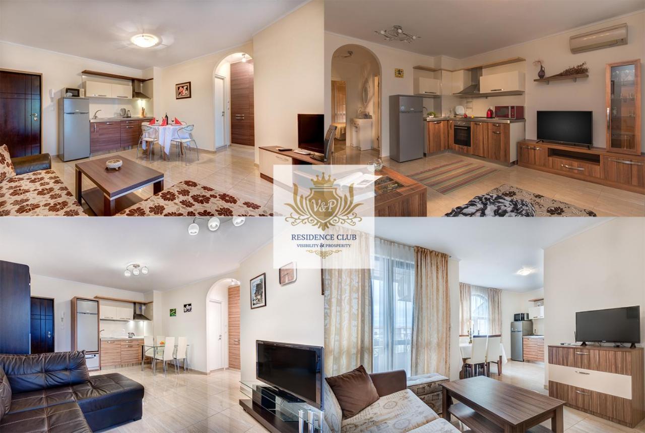 Esteban Vip Residence Club Nesebar Buitenkant foto